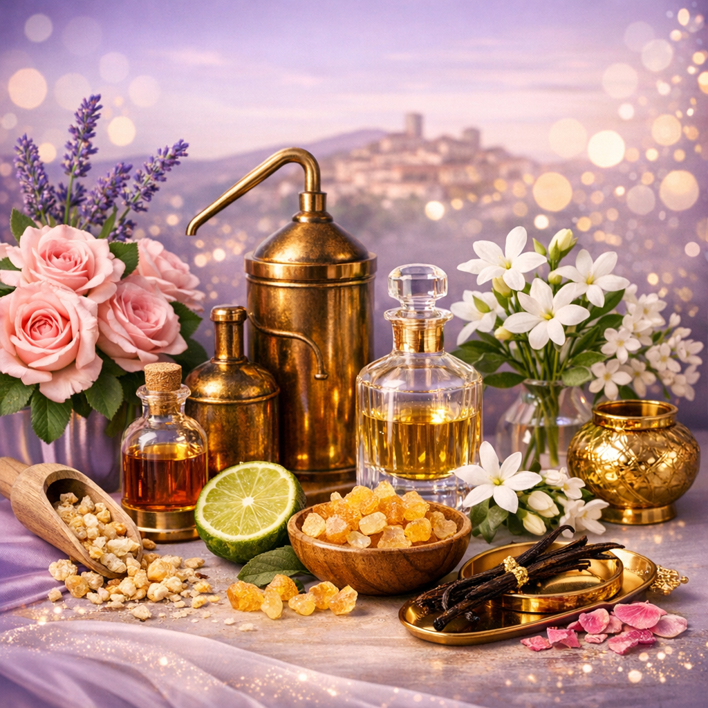 L'Art de la Bougie Parfumée : entre savoir-faire artisanal et parfum de Grasse