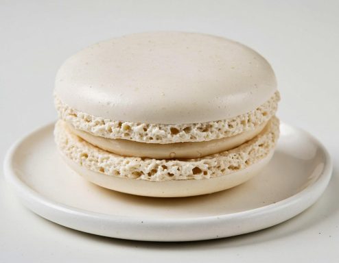 💛 Macaron de Soie - macaron vanille