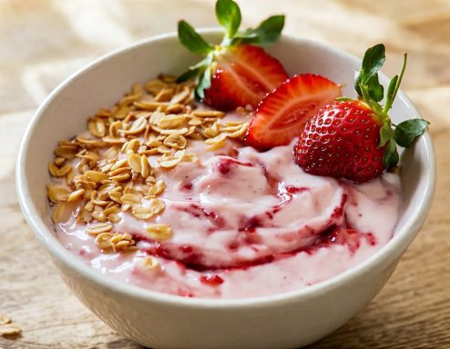 🍓 Fraise Veloutée - yaourt fraise