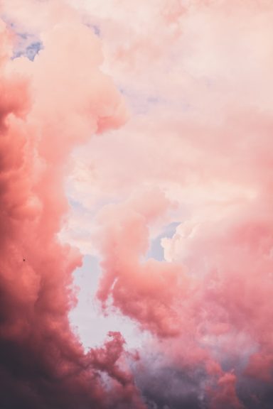 ☁️ Nuage rose - barbe à papa