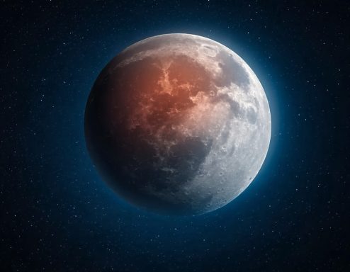 🌙 Eclipse de Lune