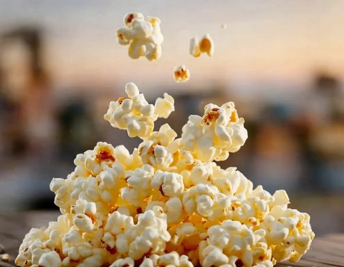🍿 Comme au Cinéma - pop corn