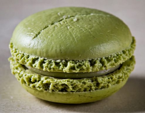 💚 Macaron Emeraude - macaron pistache