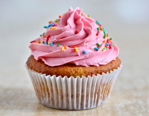 🧁 Nuage Vanillé - cupcake